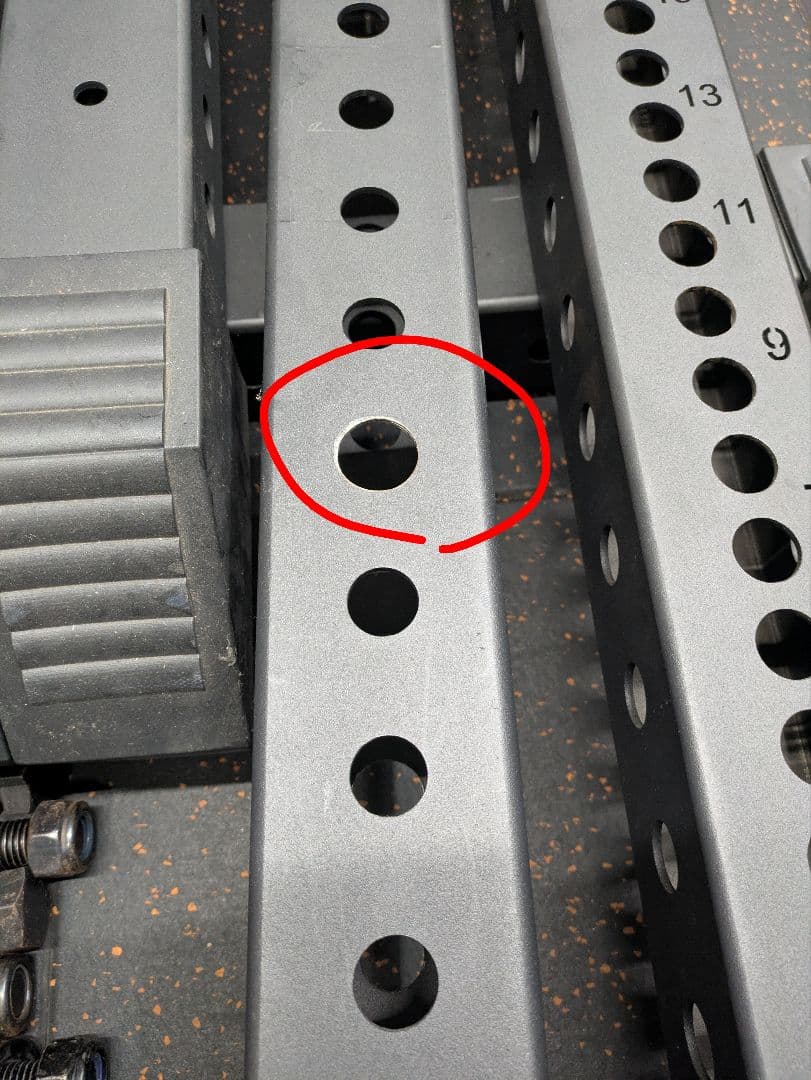 【引取限定】MBC パワー スクワットスタンド セーフティなし