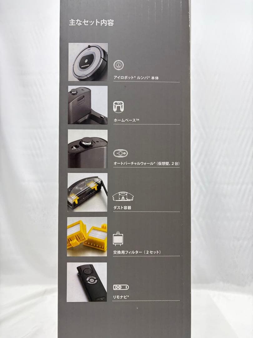 未使用 iRobot ルンバ 760 ロボット掃除機