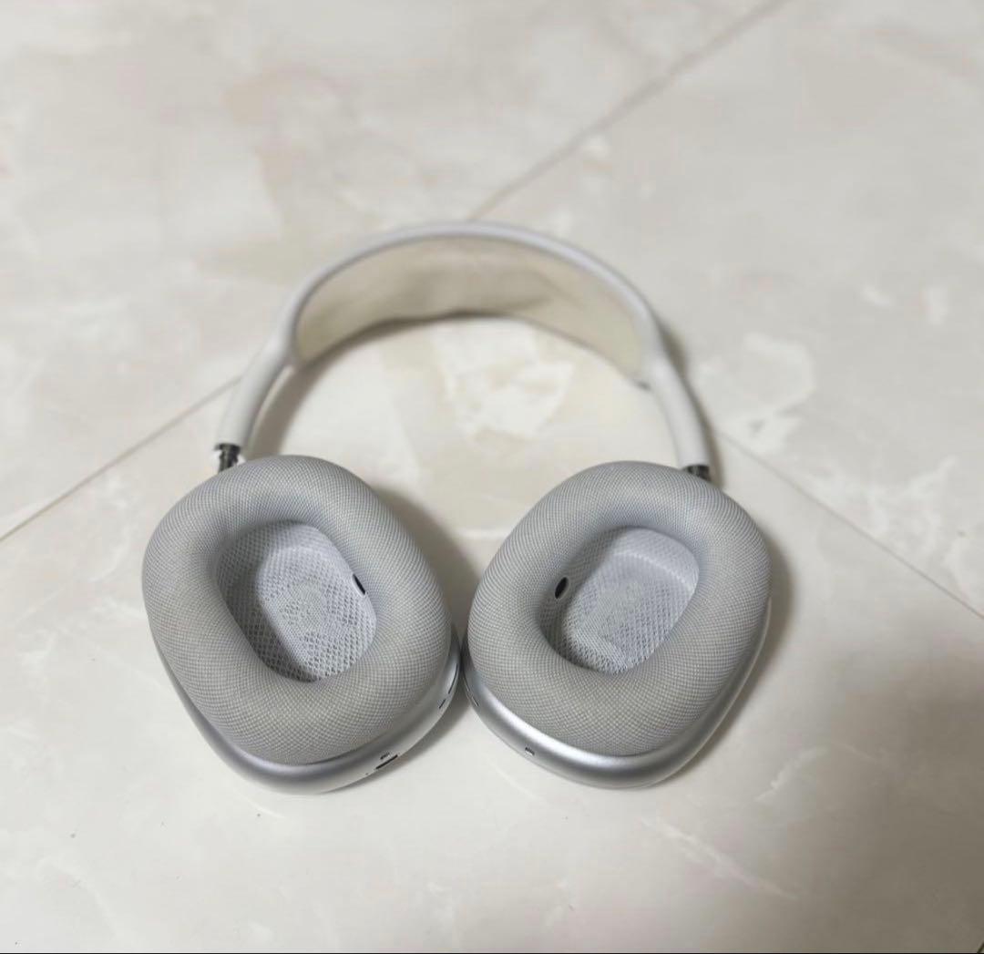 AirPods MAX シルバー　グレーモデル番号：A2096