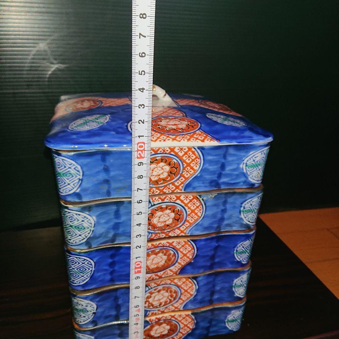 アンティーク時代物銅器重箱