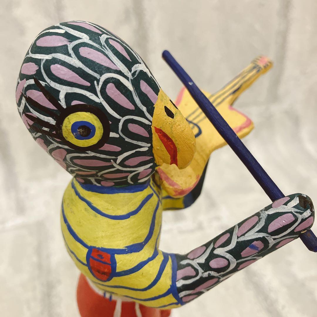 【オアハカ アレブリヘ 】木彫り フベンティーノ・メルチョール作