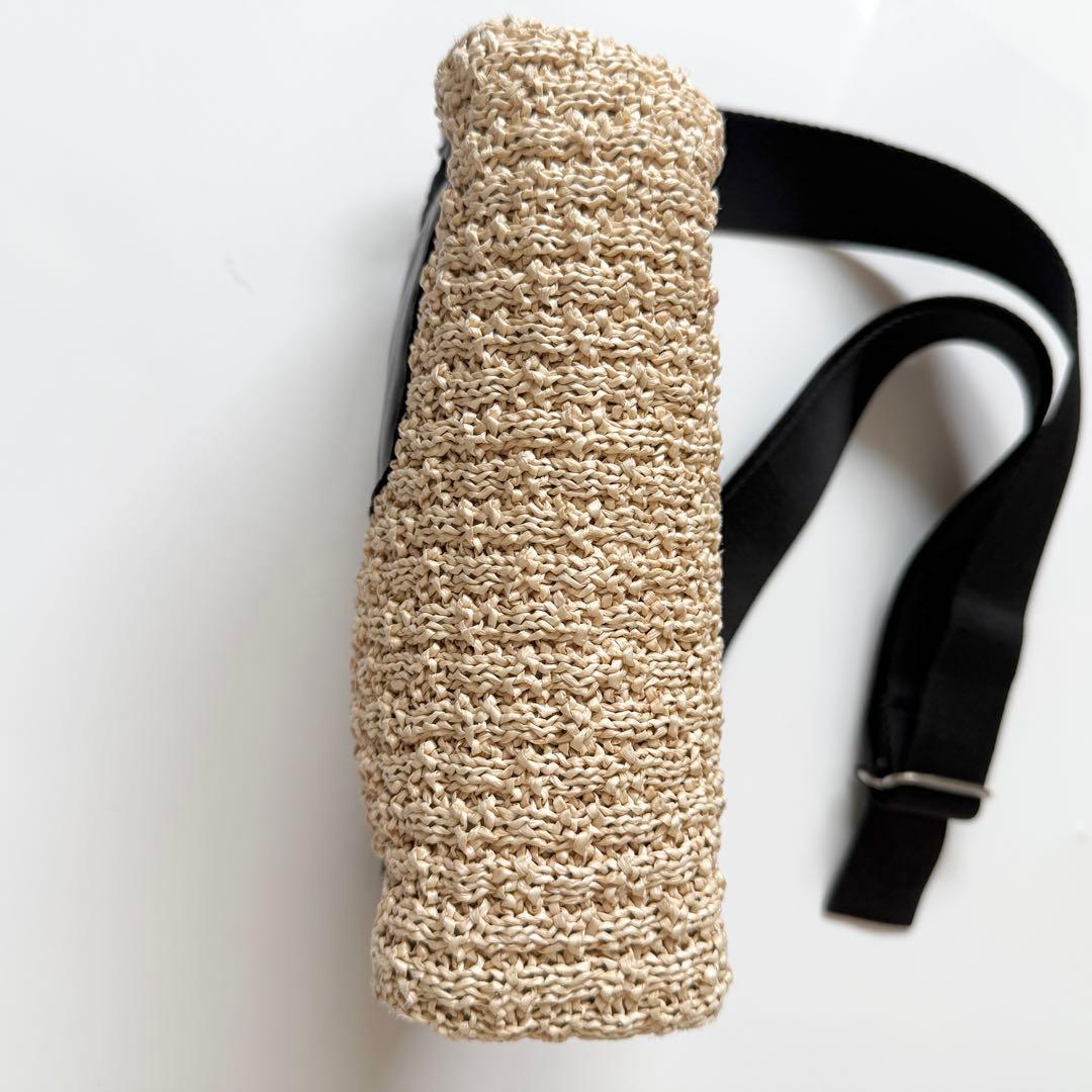 jack gomme ジャックゴム ショルダーバッグ RITA リタ ラフィア