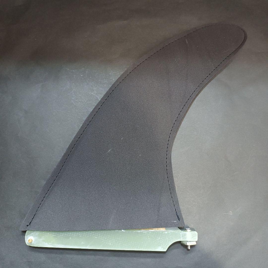 10インチ センターフィン　ウッドコア　シングルフィン　ロングボード　フィン