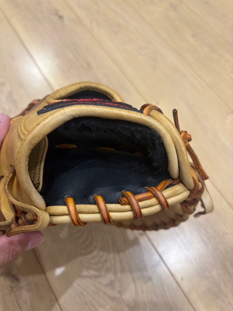 Rawlings一般硬式ファーストミット！高校野球対応！良品！