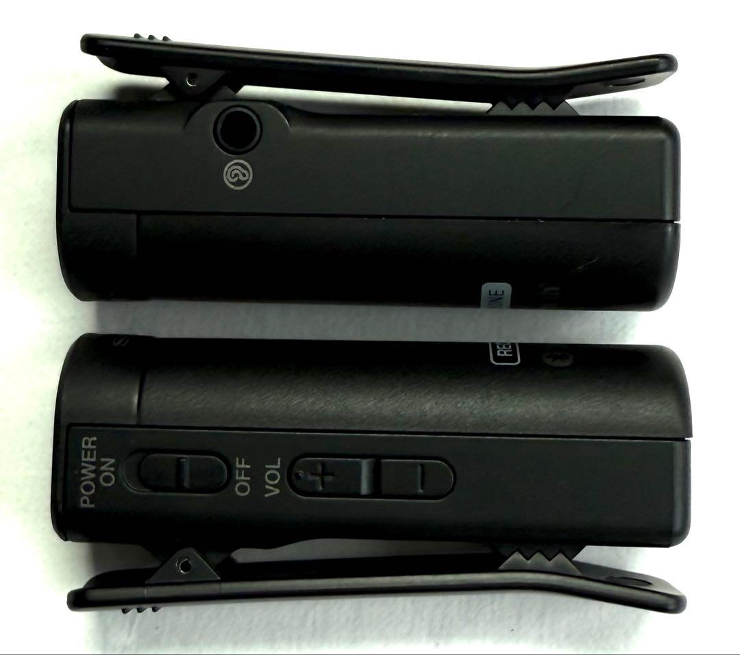 【新品】◼︎SONY◼︎Bluetooth★ワイヤレスマイクロフォン★受信機セット★