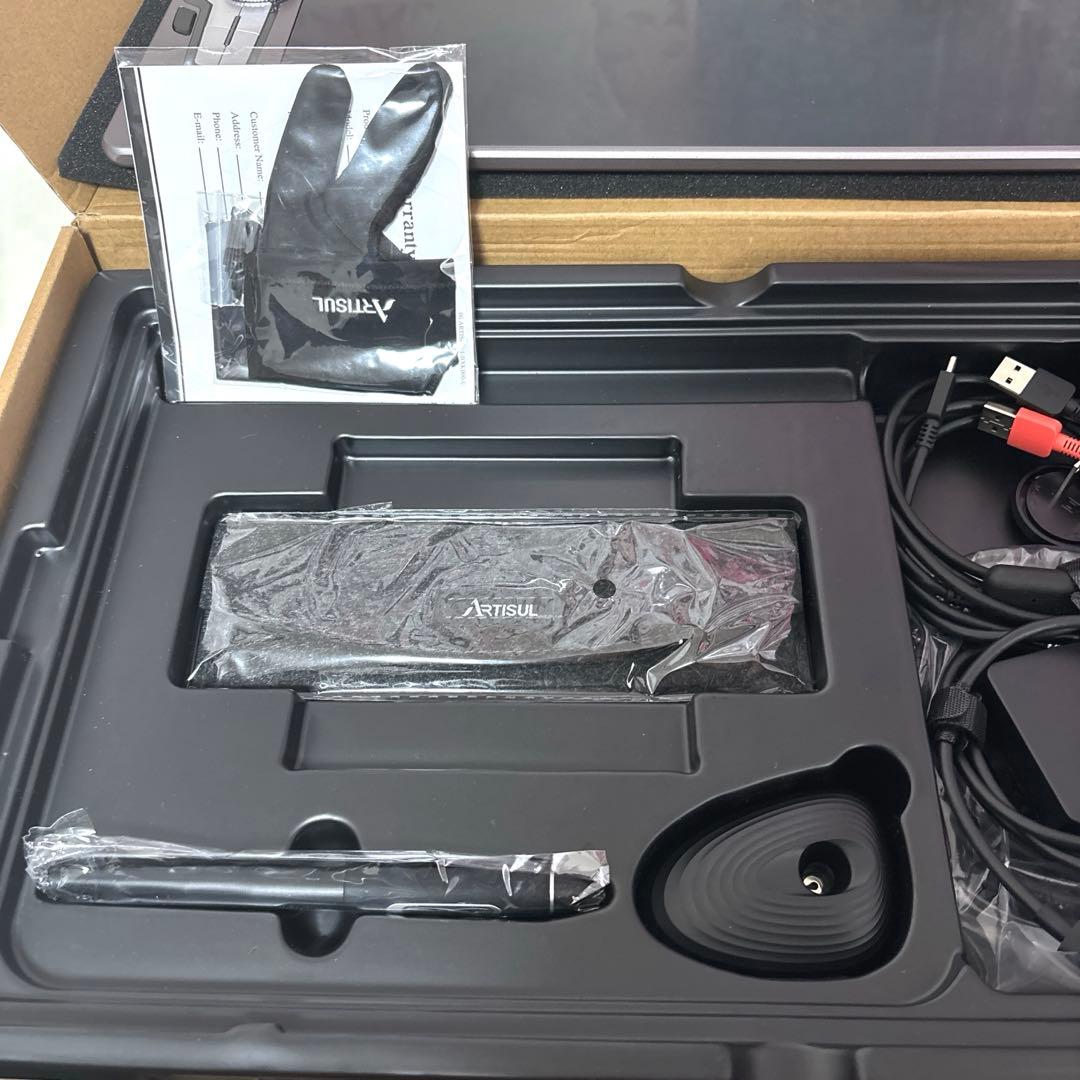 「美品」Artisul SP1603 15.6インチ液晶ペンタブレット本体セット