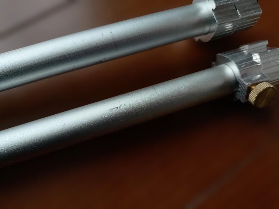 スノーピーク マルチスタンド ST-102S ＋ ブリッジバー 名作キャンプギア