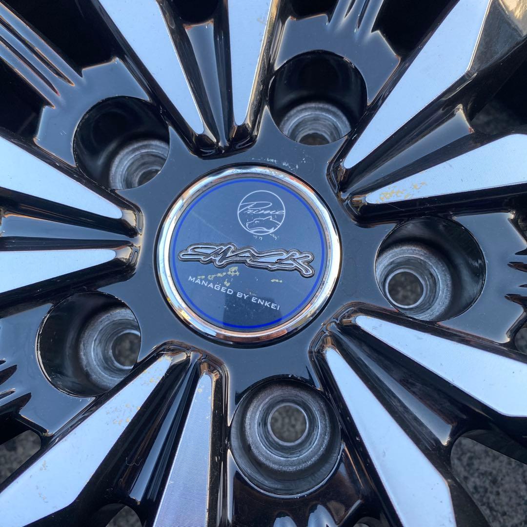 ◇中古溝有りヨコハマ225/65R17スタッドレスセット　CX-5、RAV4