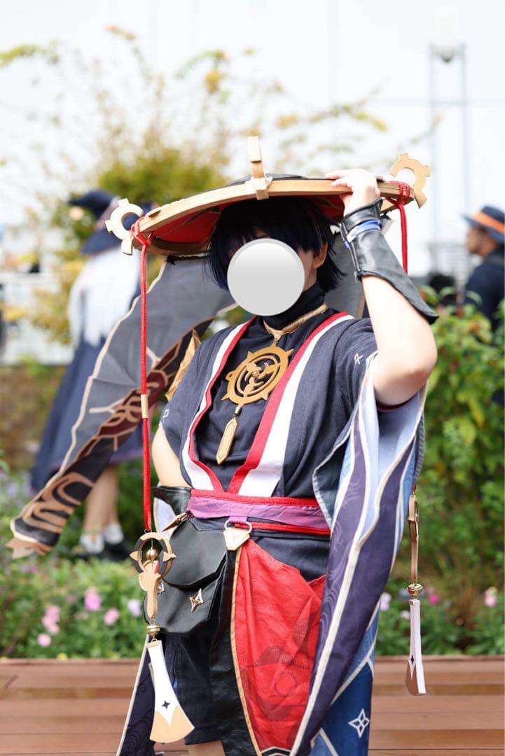 【散兵】三分妄想製衣装+ウィッグセット