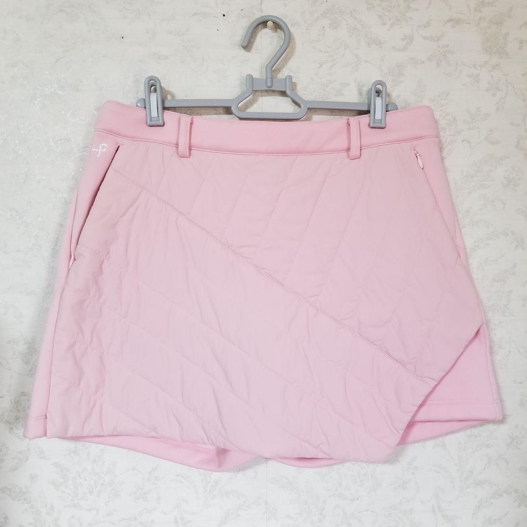 Heal Creek　日本未入荷商品　キルティングラップ裏起毛パンツ