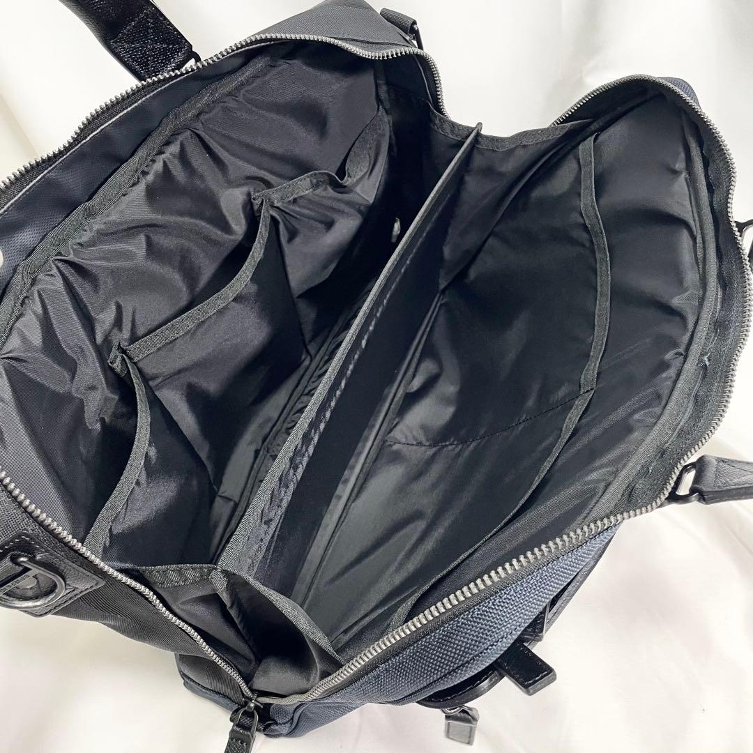 ブリーフィング FUSION TRINITY LINER HDビジネスバッグ 紺