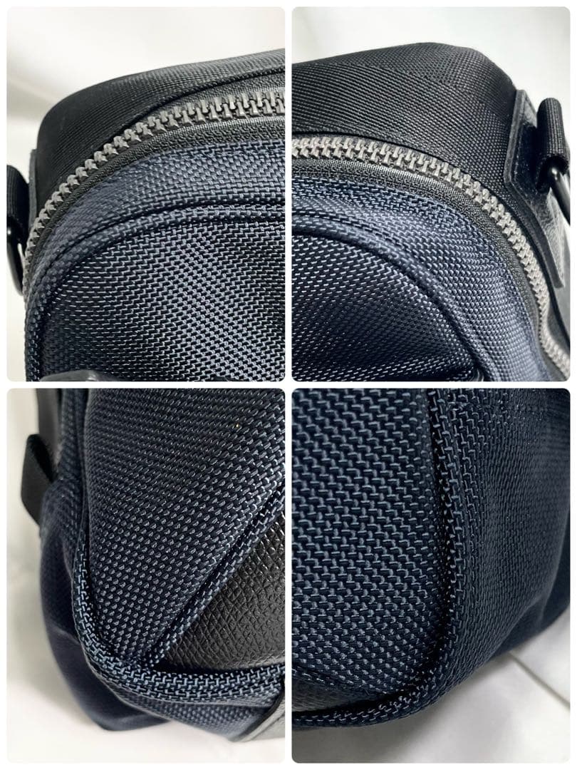 ブリーフィング FUSION TRINITY LINER HDビジネスバッグ 紺