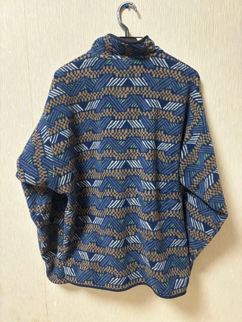 Patagonia シンチラ　フリース L スナップ　T