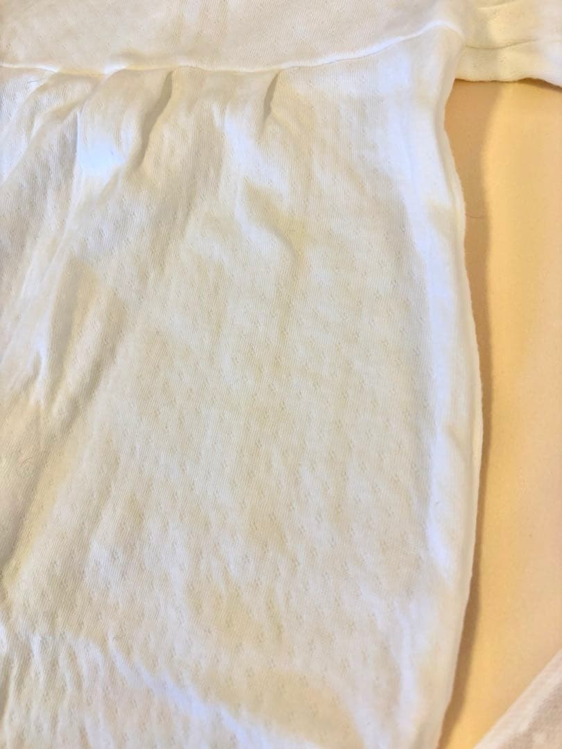 ミキハウスベビードレス通年用3点セット美品