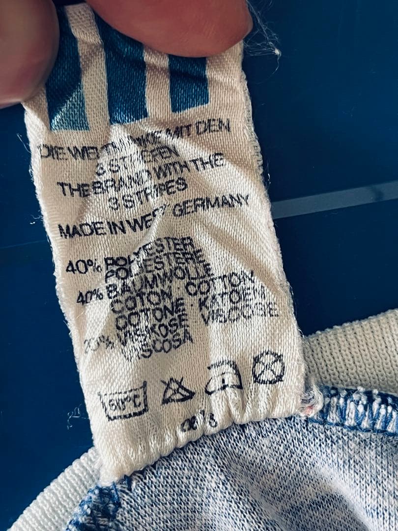 西ドイツ製　84年ユーゴ代表ホーム　長袖シャツ　ユーゴスラビア代表