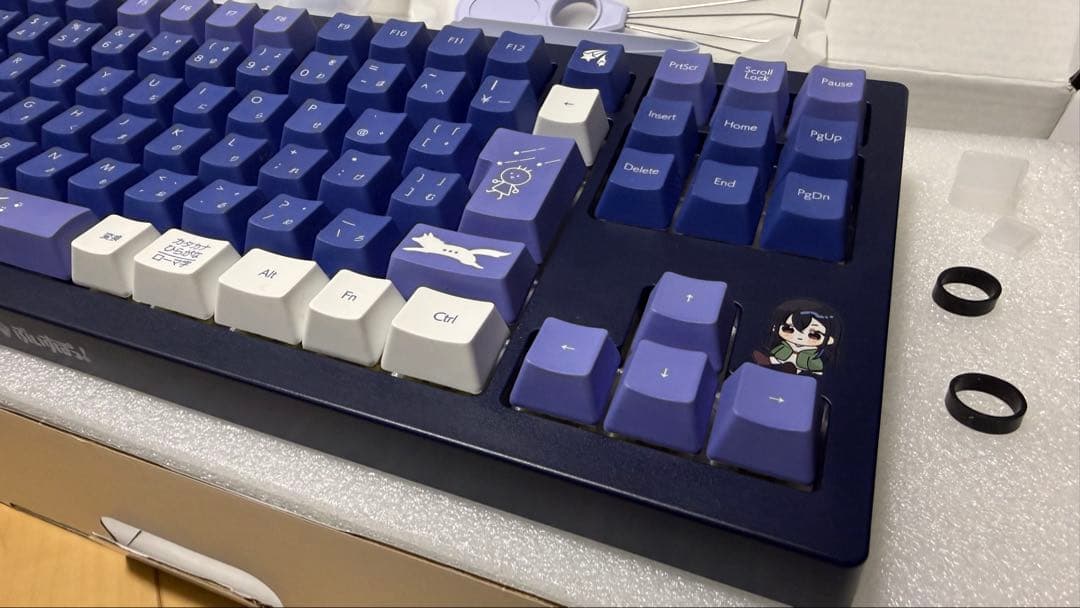 【動作確認済】ぶいすぽ キーボード 一ノ瀬うるはEdition