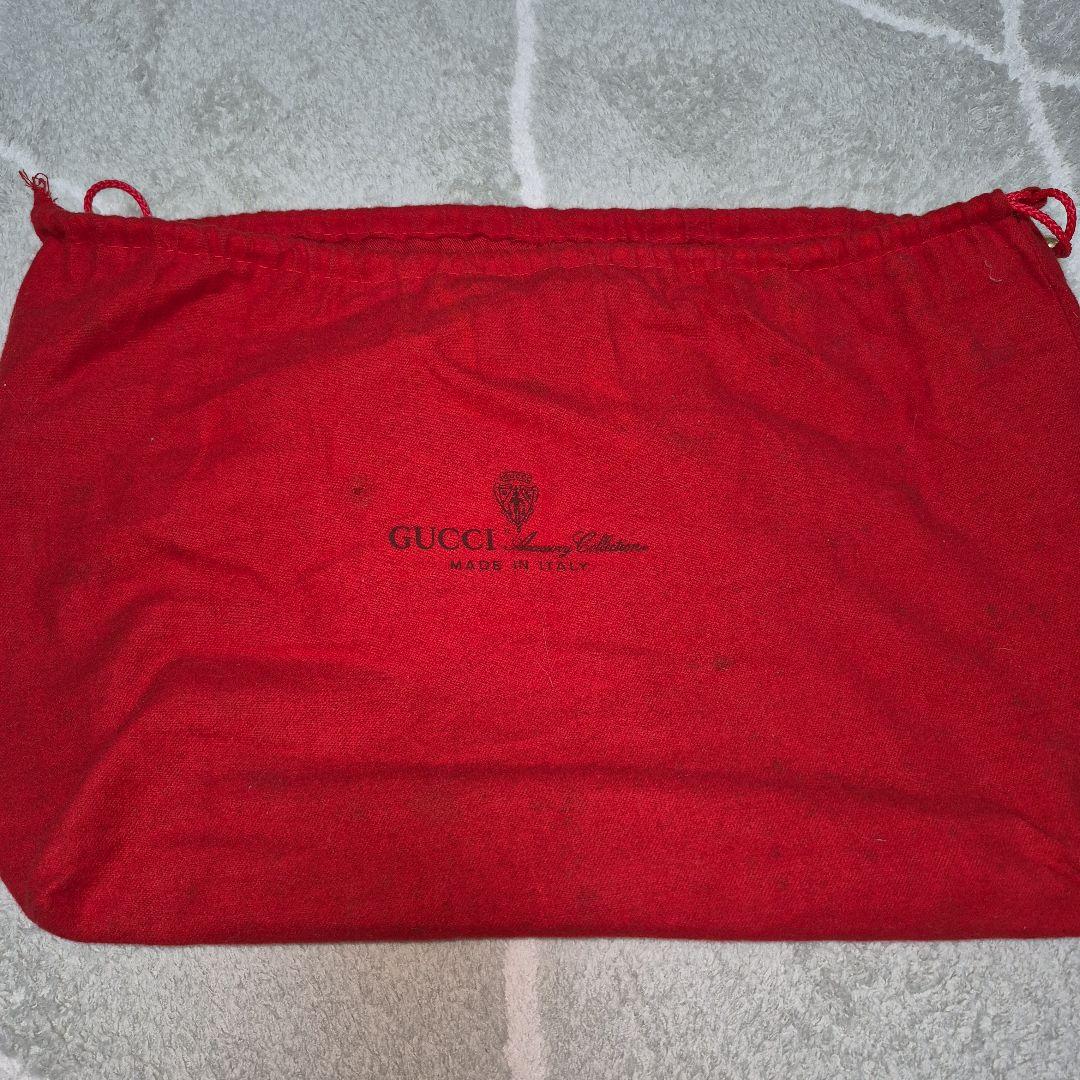 【むぎ】GUCCI　ハンドバッグ