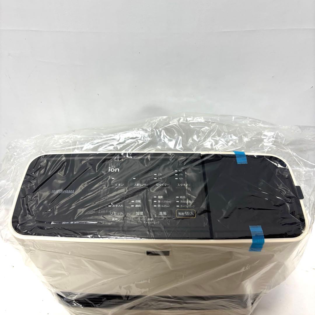 【未使用】アイリスオーヤマ　大風量加湿セラミックファンヒーター