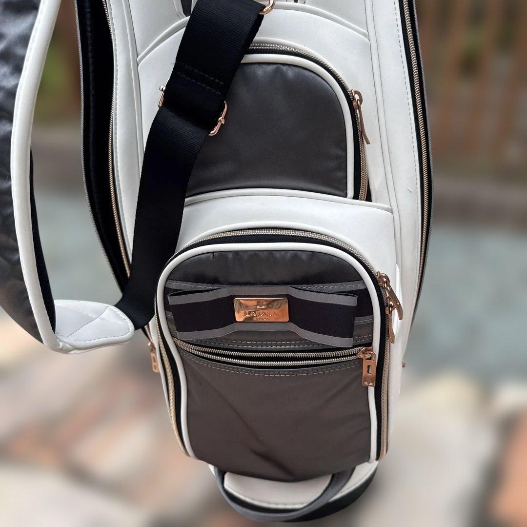 LANVIN SPORT ゴルフバッグ・キャディバッグ