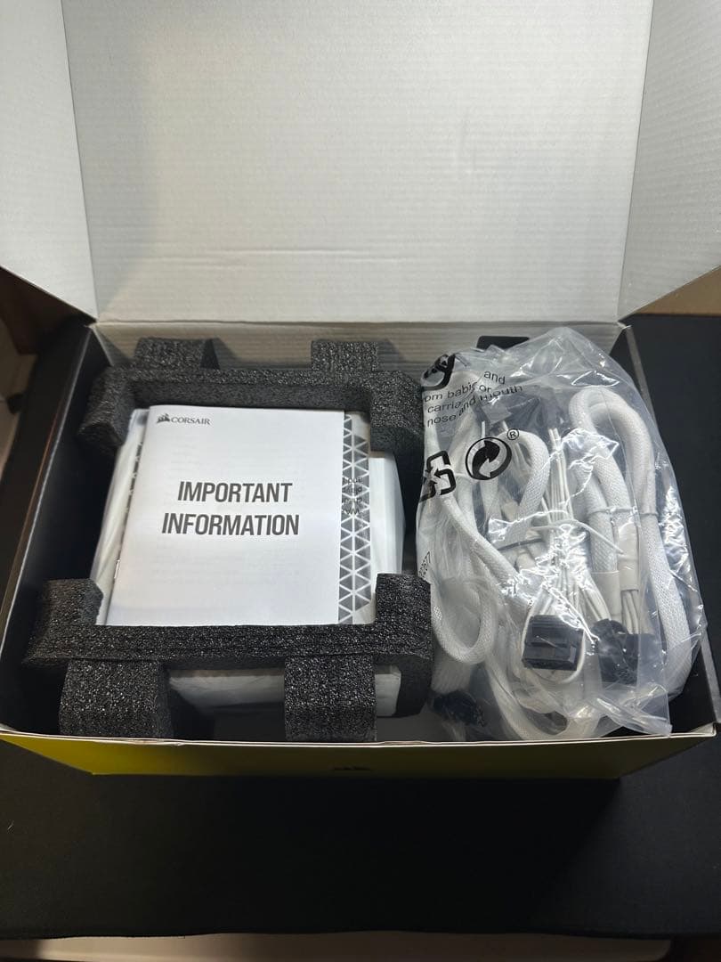 CORSAIR RM850 フルモジュラーATX電源