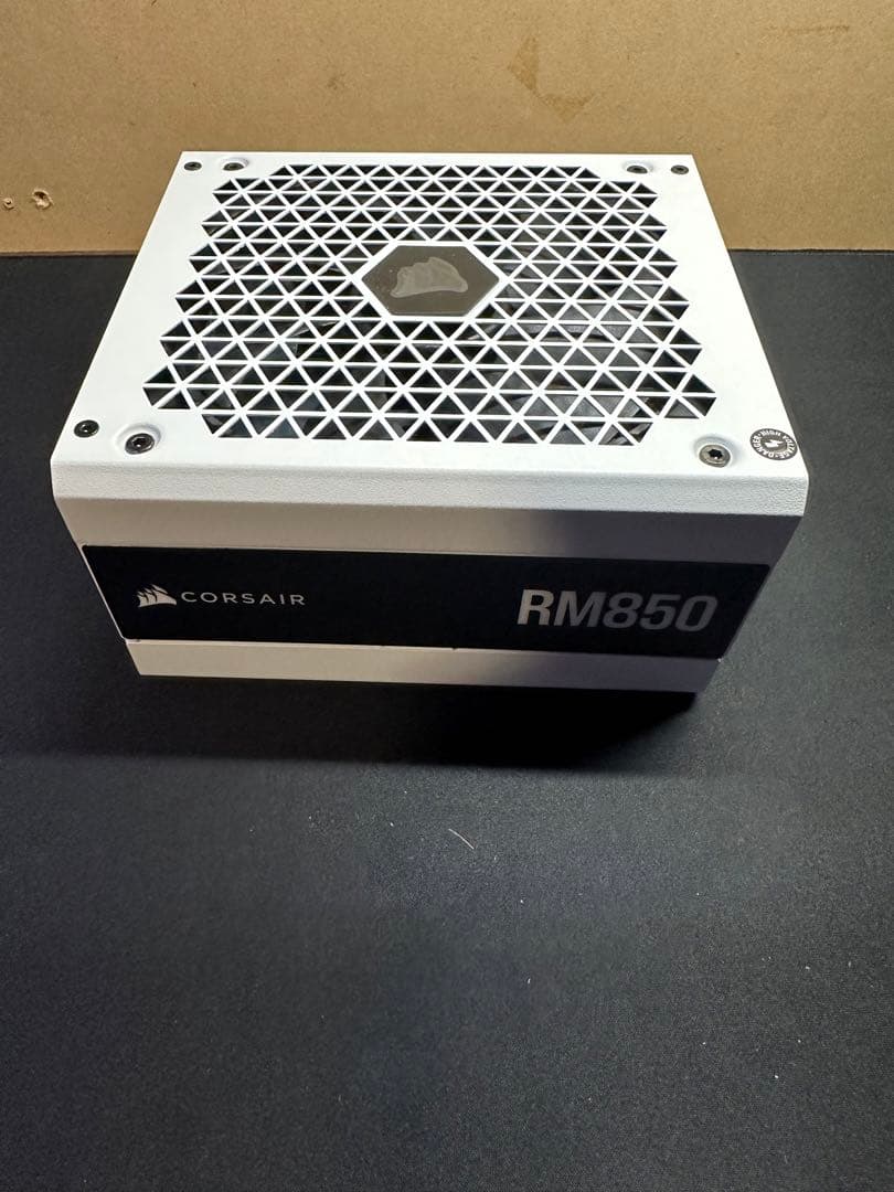 CORSAIR RM850 フルモジュラーATX電源