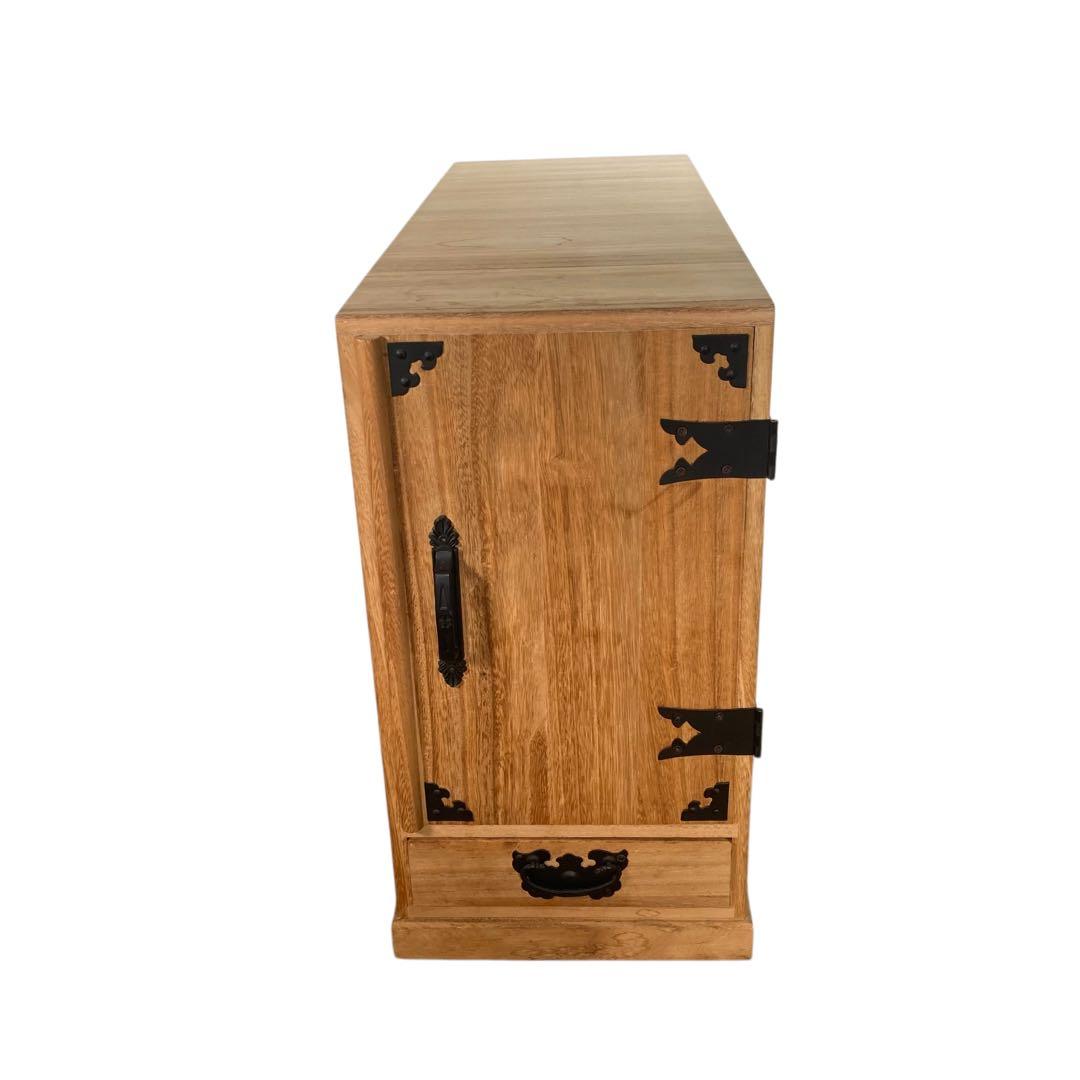 高級　掛け軸　桐箪笥