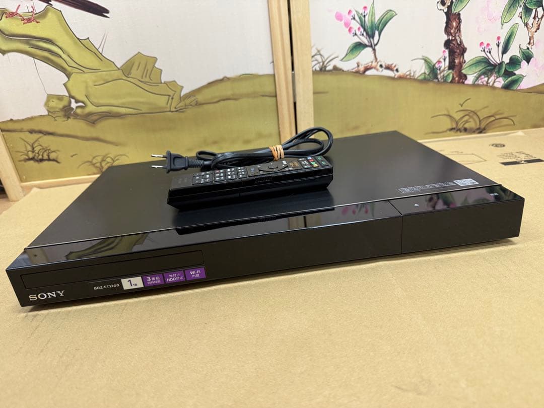 SONY ブルーレイレコーダー BDZ-ET1200 ジャンク品