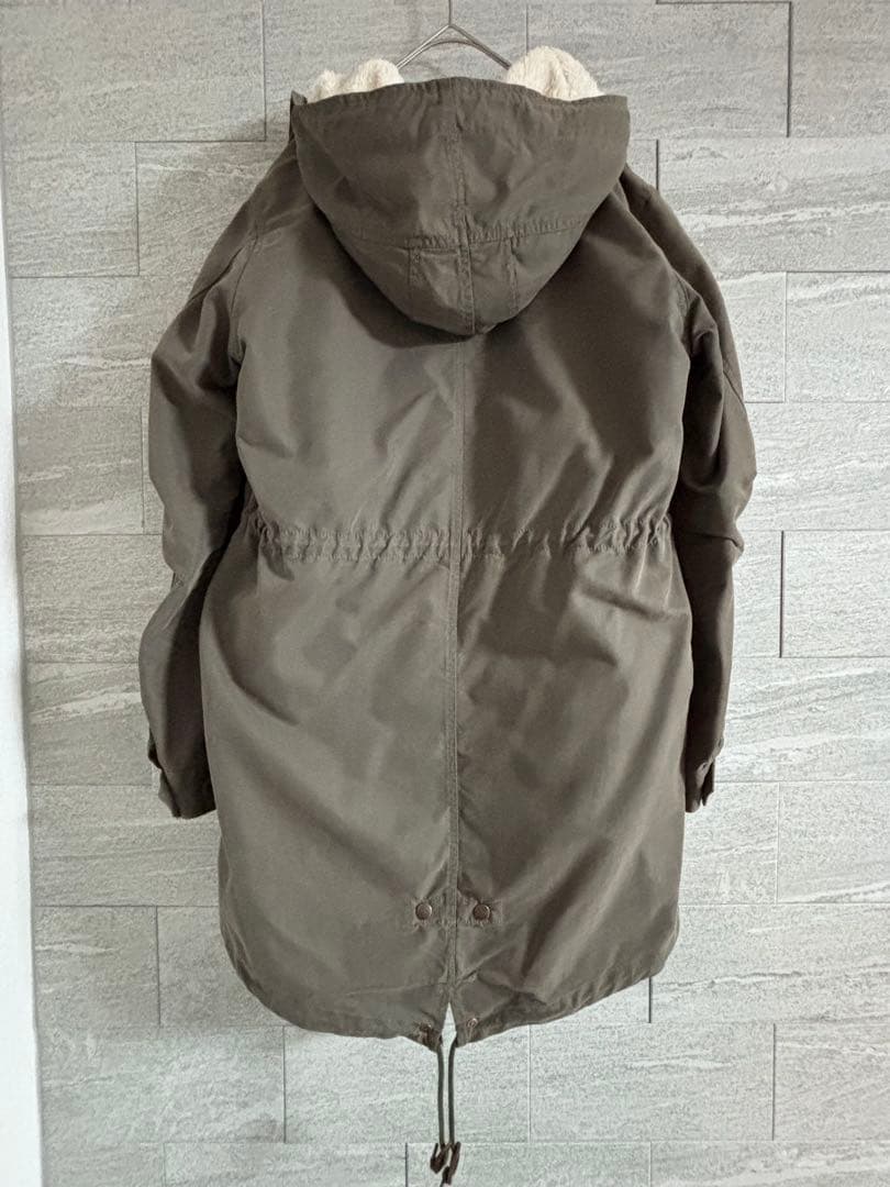 フレッドペリー モッズコート オリーブ L ユニオンジャック