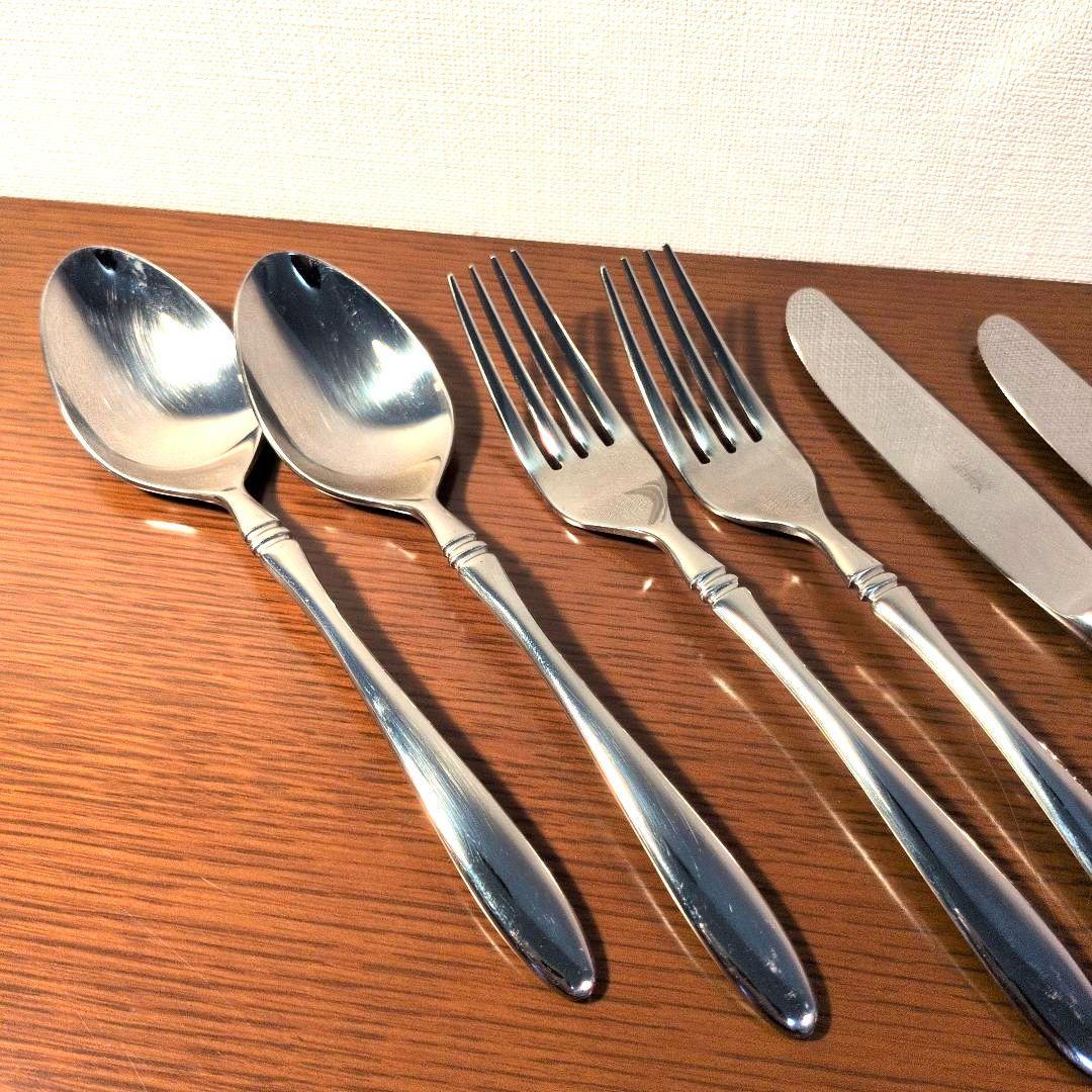 希少未使用　アズマ AZUMA 　高級18-18ステンレス インペリアル セット