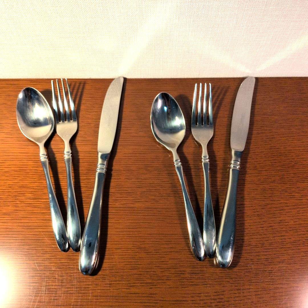 希少未使用　アズマ AZUMA 　高級18-18ステンレス インペリアル セット