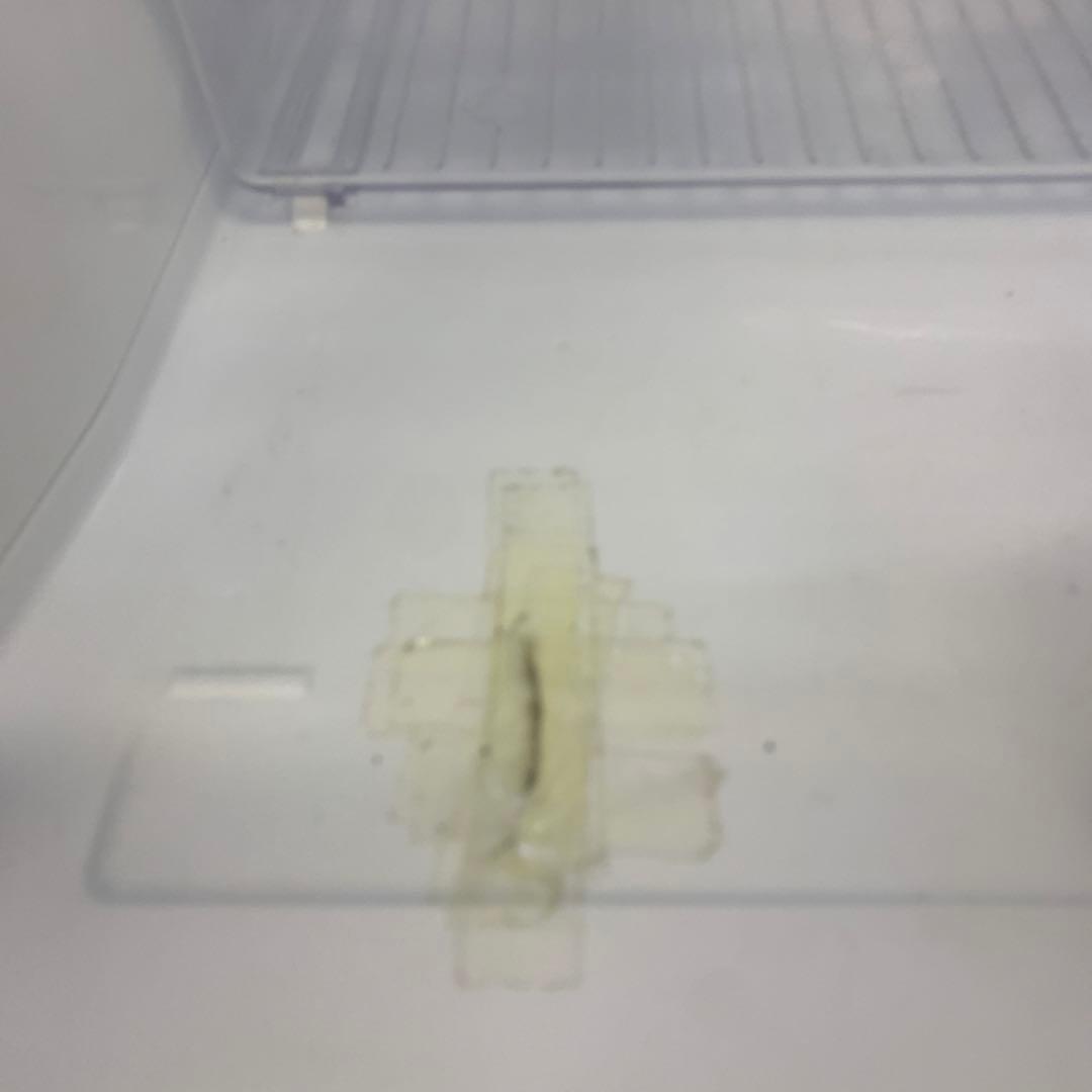 三菱　冷蔵庫168L 2ドア　MR-P17D-S 右開き2019年　日本製