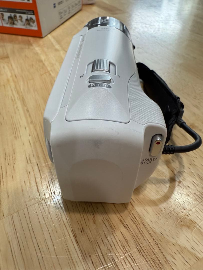 SONY HDR-CX470 ビデオカメラ ホワイト