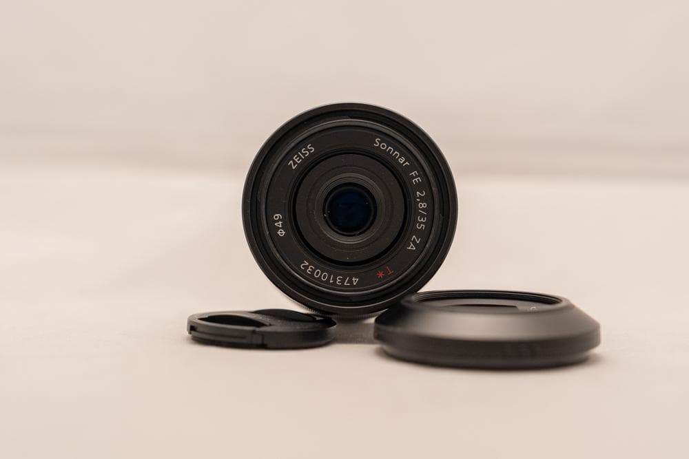 Sony FE 35mm F2.8 ZA カールツァイス 単焦点レンズ
