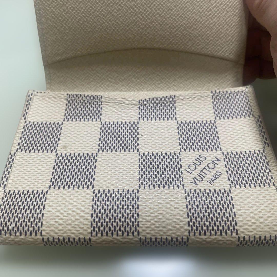 LOUIS VUITTON ダミエ 名刺入れ