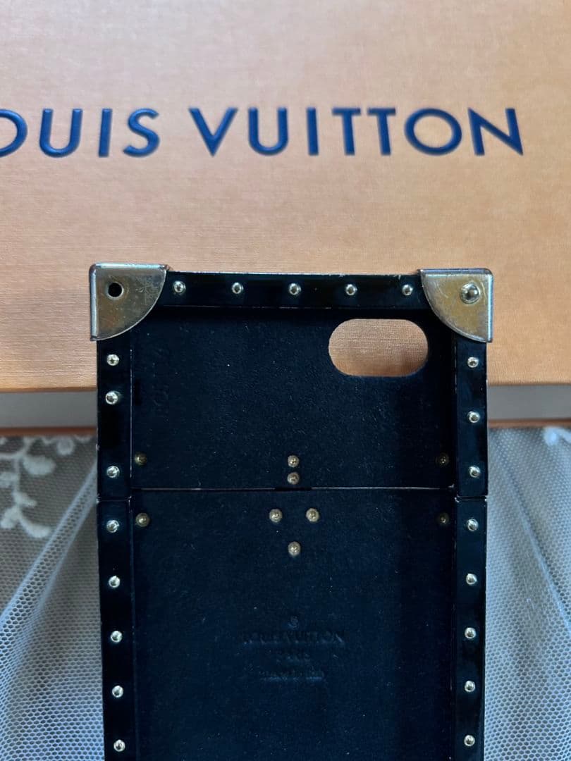 LOUIS VUITTON ルイヴィトン モノグラム アイトランクライト 難あり