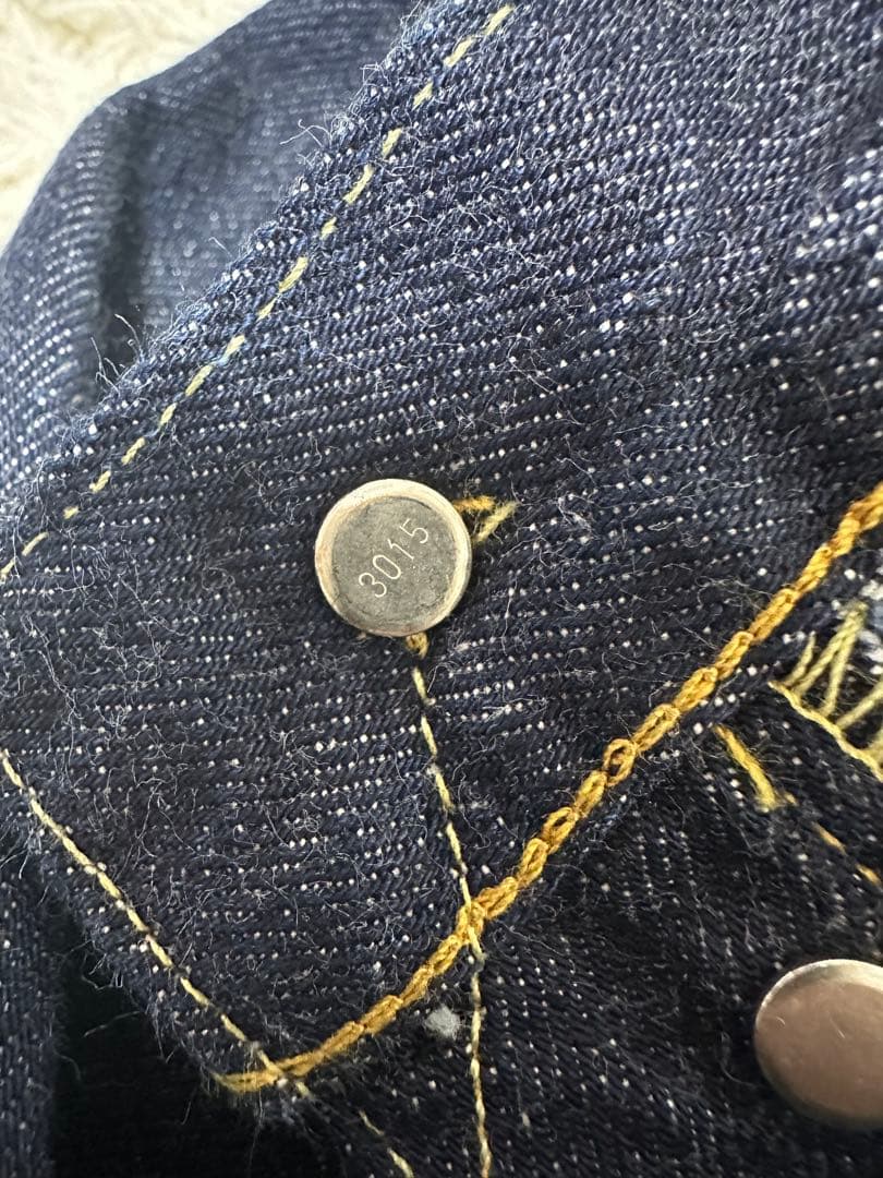 し*ゆ様 リーバイス1955 復刻　ワンオッシュ新品 購入されなかった為是非