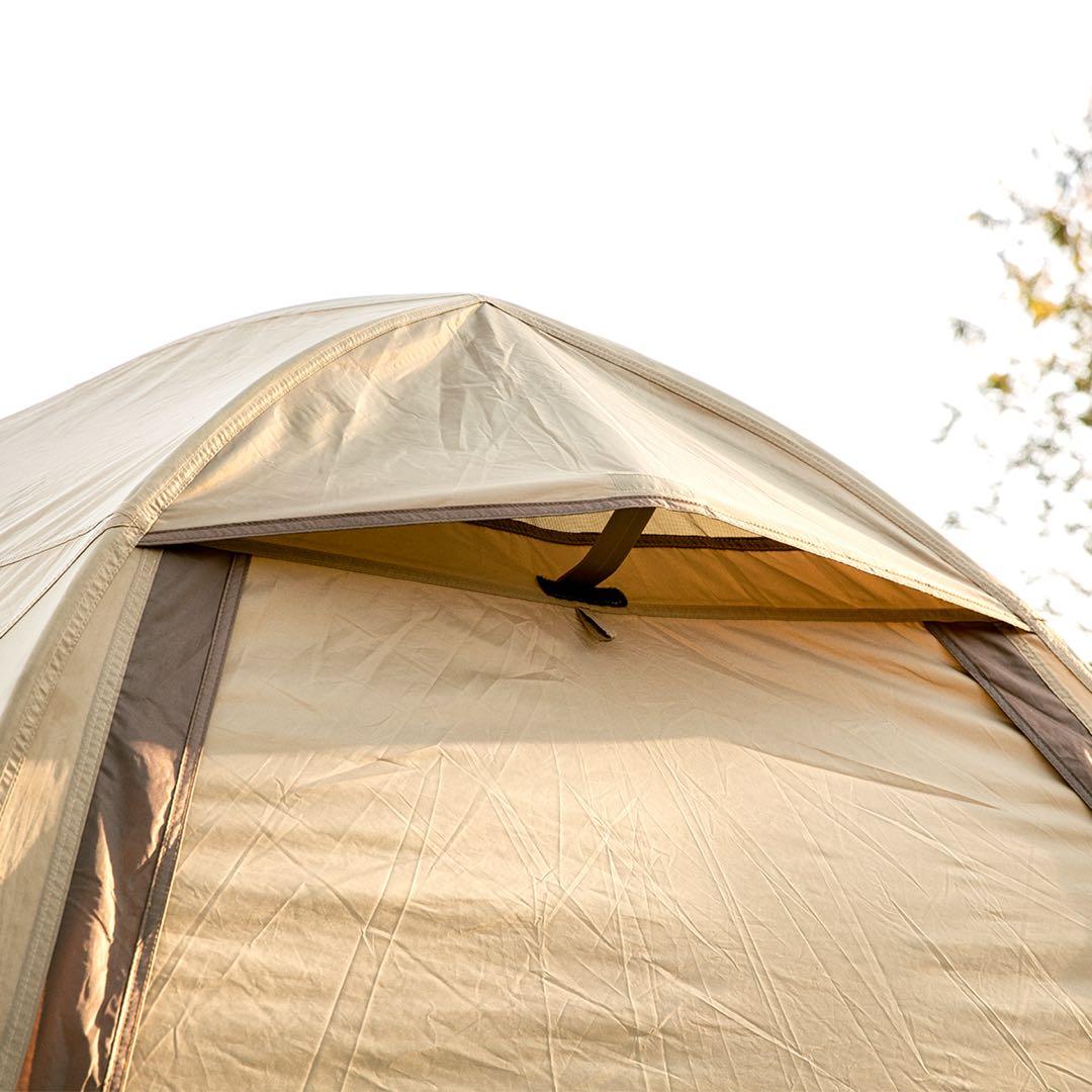 【新品未使用】オガワStacy ST-II キャンプテント ／ベージュ