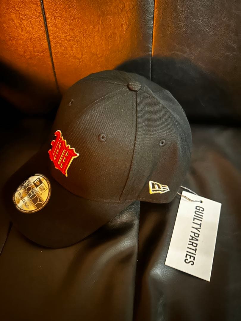 帽子 WACKO MARIA / NEW ERA 9FORTY / BLACK-RED