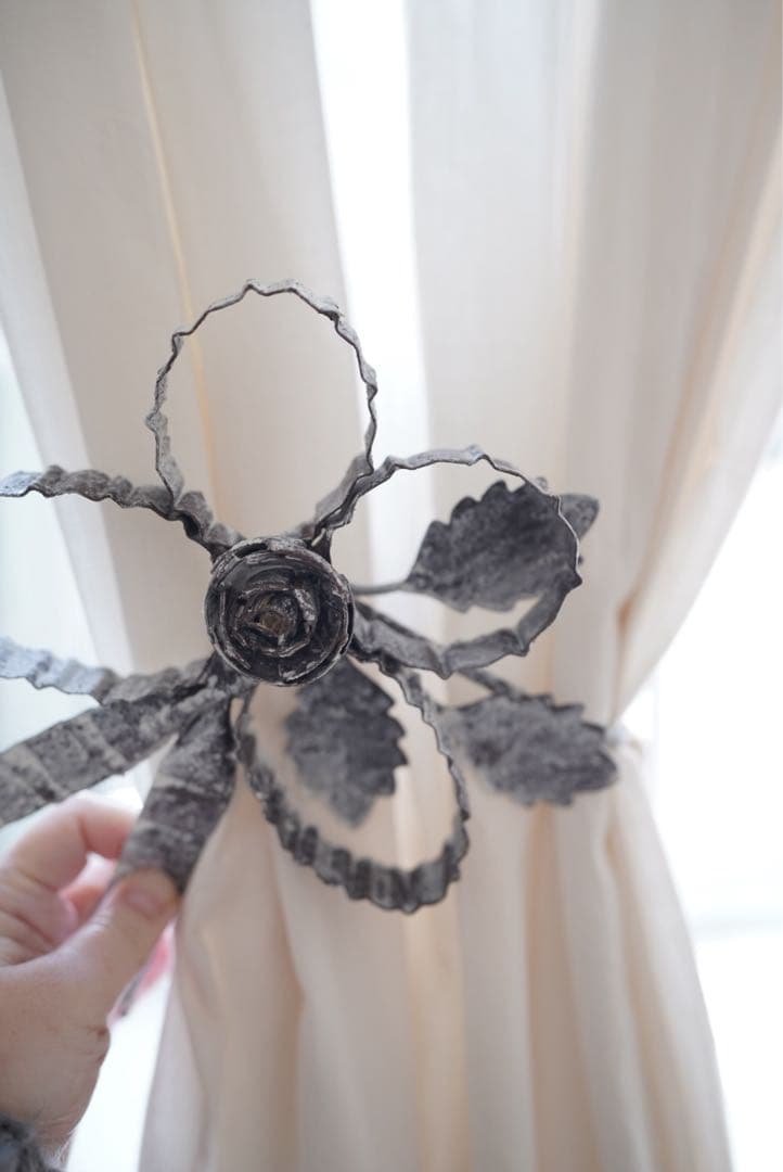 Sarah Graceサラグレース　コクシグルカーテンホルダーセット