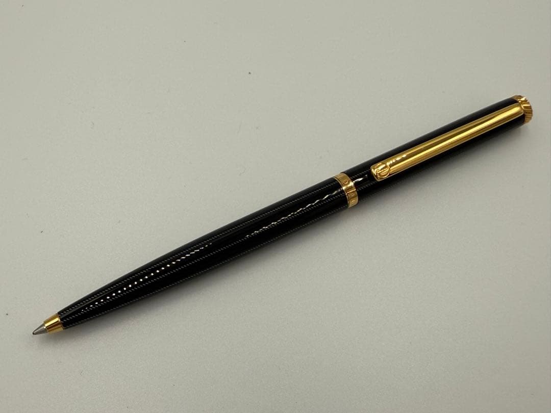 A.DUNHILL ダンヒル ボールペン ニュージェムライン ラッカー/ゴールド