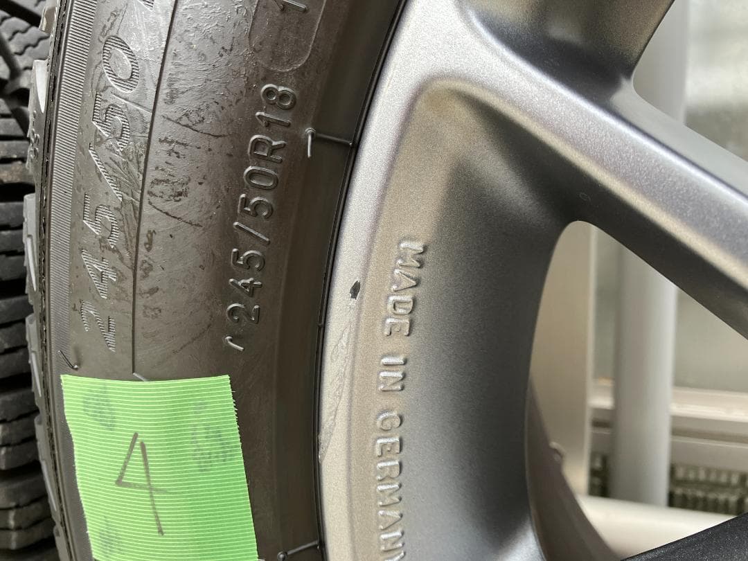 BBS SR 18インチ　ホイール タイヤ 4本セット