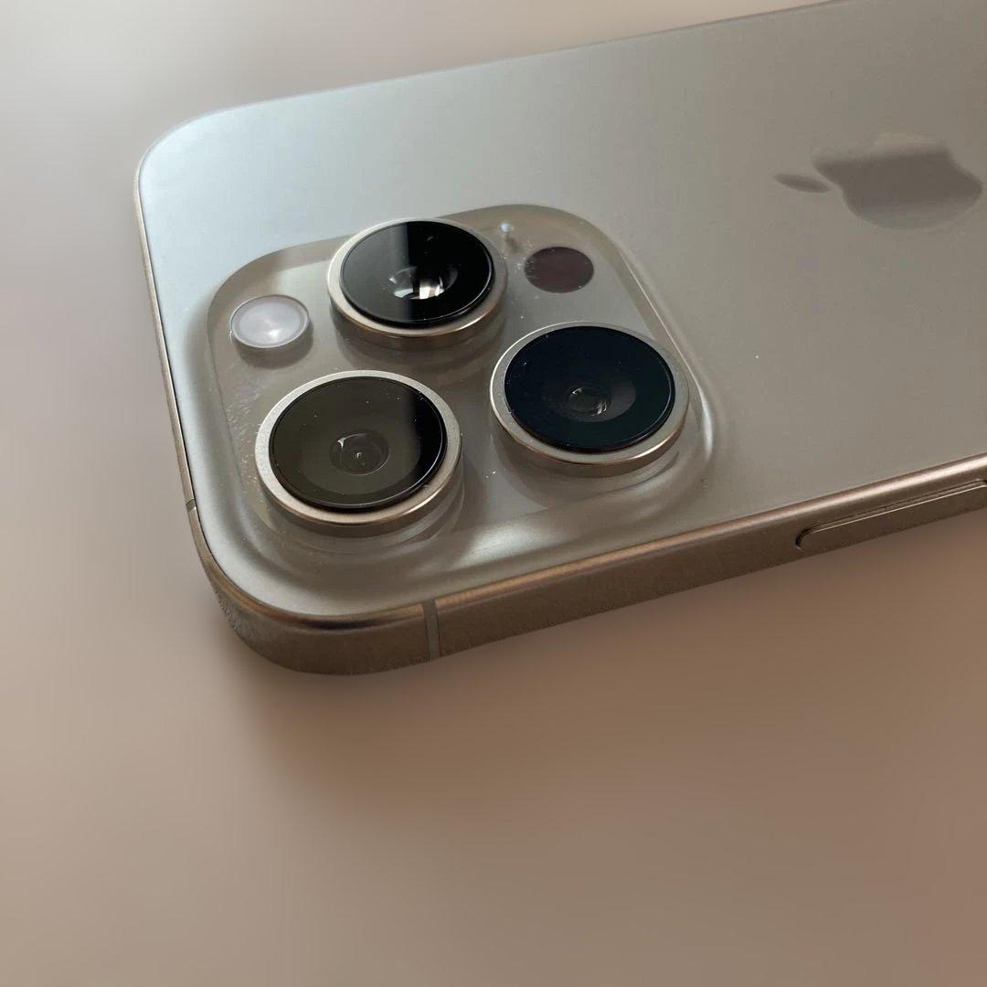 iPhone 16 Pro 128GB バッテリー98％ ナチュラルチタニウム