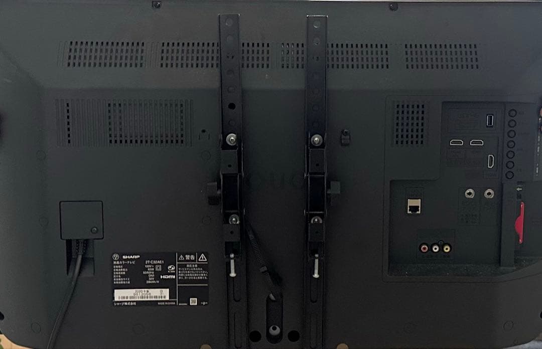 シャープ AQUOS 32インチ ジャンク品