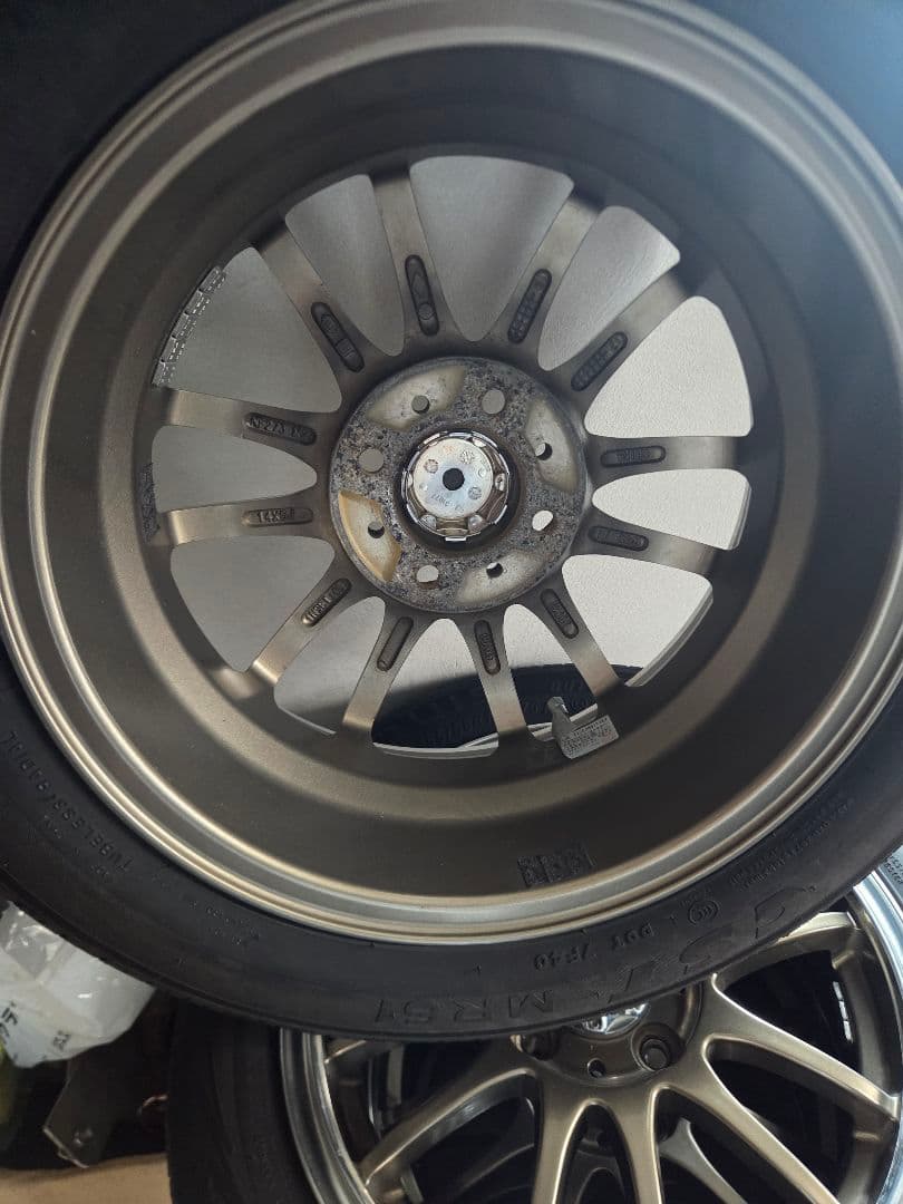 14インチホイール•タイヤセット