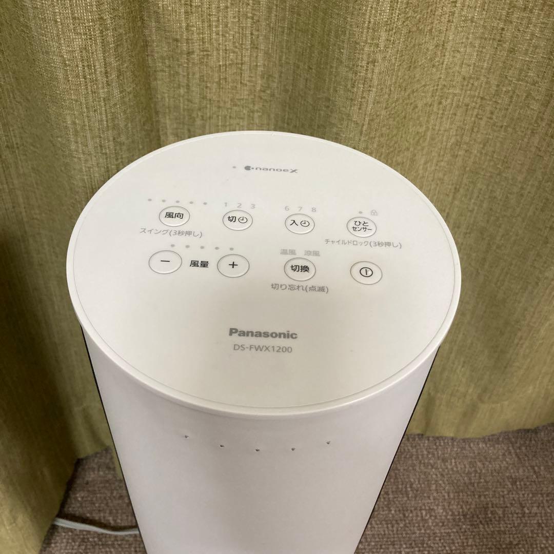 パナソニック　セラミックファンヒーター　DS-FWX1200