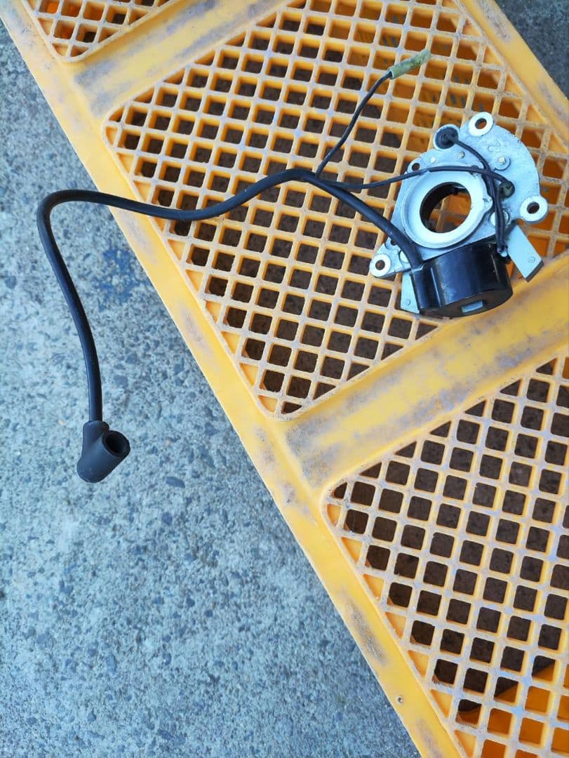 三菱　g500l　イグニッションコイル　フライホイール　部品　実働品