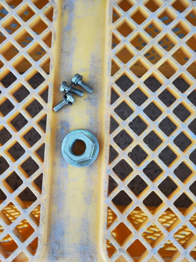 三菱　g500l　イグニッションコイル　フライホイール　部品　実働品