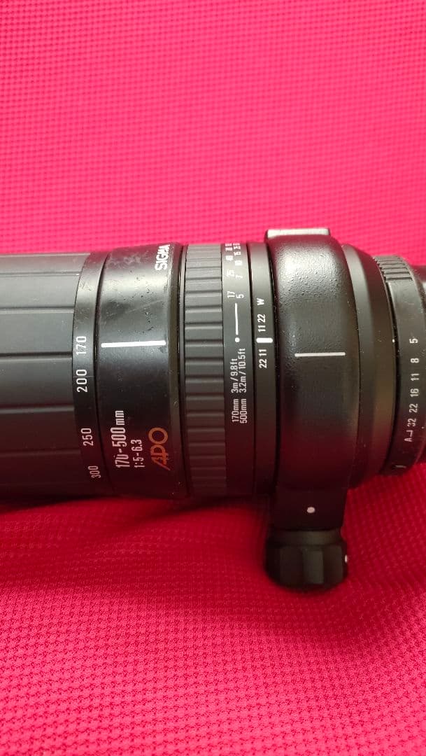 SIGMA APO 170-500mm F5-6.3 PENTAX用