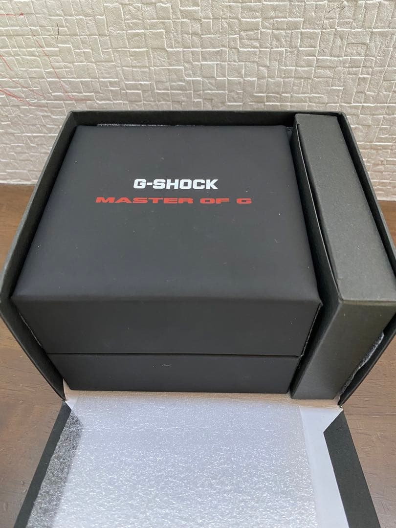 【使用僅か数回極美品】G-SHOCK MUDMASTER マッドマスター