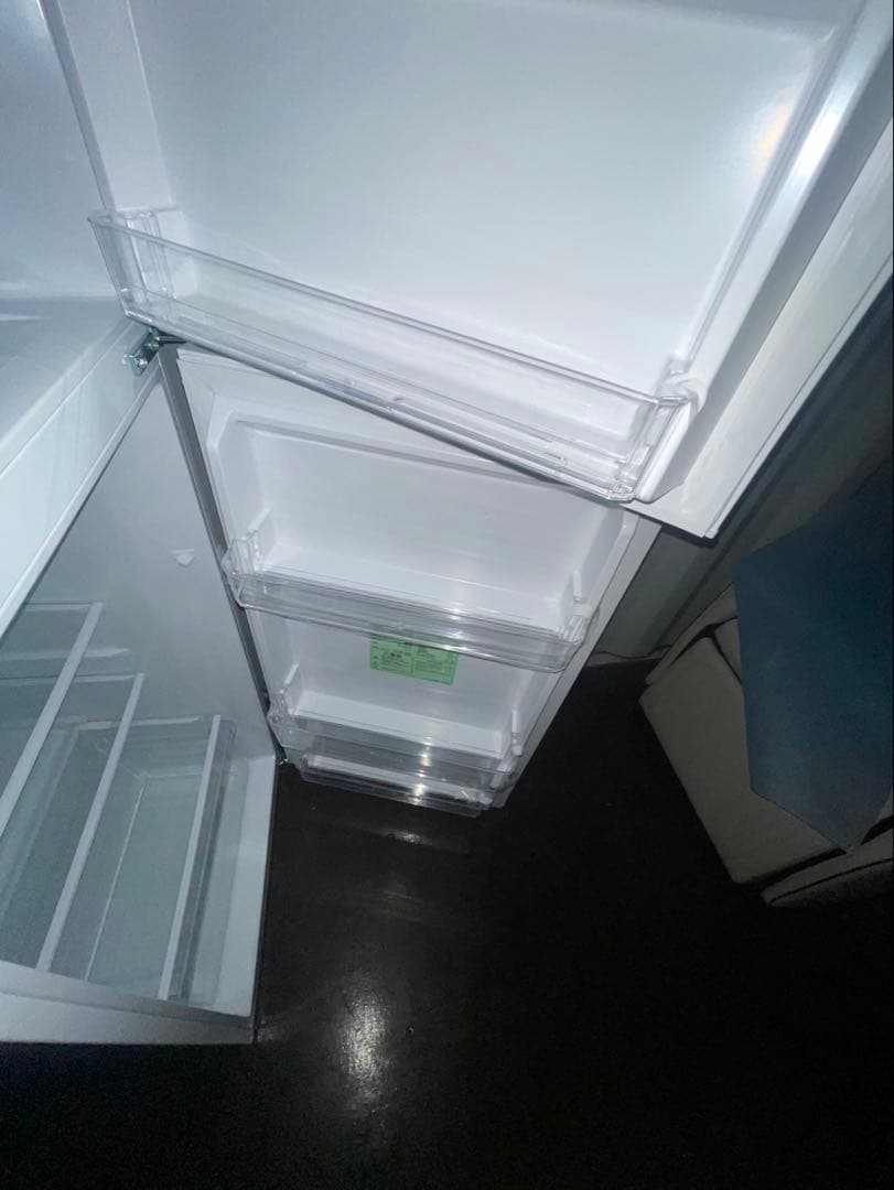 COMFEE 236L 2ドア冷蔵庫RCT251WH(E) 2024年製